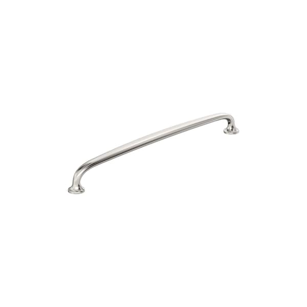 Amerock Renown 18 inch 457mm Center-to-Center Polished Nickel Appliance Pull - BP54056PN