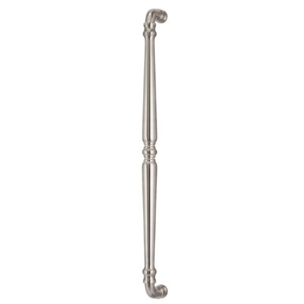 Omnia Center to Center Traditional Appliance Pull Satin Nickel 18" - 9030/458.15