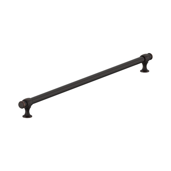 Amerock Winsome 24 inch 610mm Center-to-Center Oil Rubbed Bronze Appliance Pull - BP54067ORB