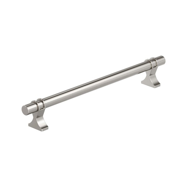 Amerock Davenport 12 inch 305mm Center-to-Center Satin Nickel Appliance Pull - BP36697G10