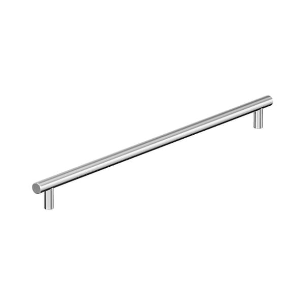 Amerock Bar Pulls 24 inch 610mm Center-to-Center Polished Chrome Appliance Pull - BP5402626