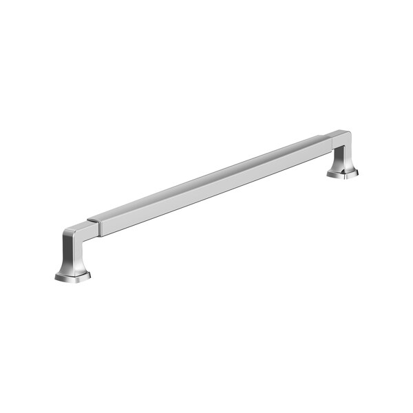 Amerock Stature 18 inch 457mm Center-to-Center Polished Chrome Appliance Pull - BP5406126