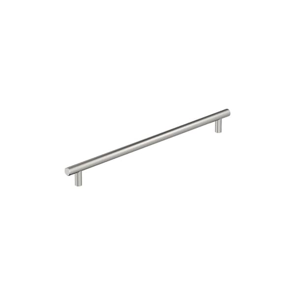Amerock Bar Pulls 18 inch 457mm Center-to-Center Sterling Nickel Appliance Pull - BP54025CSG9