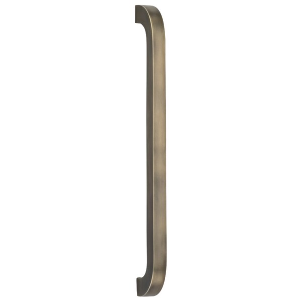 Omnia Modern Appliance Door Pull Satin Brass 12" Center to Center - 9023P/305.4