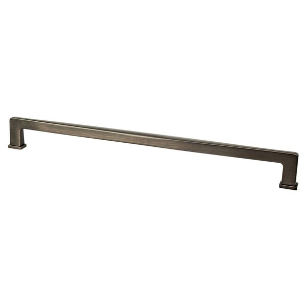 Berenson 18 in. Subtle Surge Appliance Pull - Verona Bronze - 1117-10VB-P