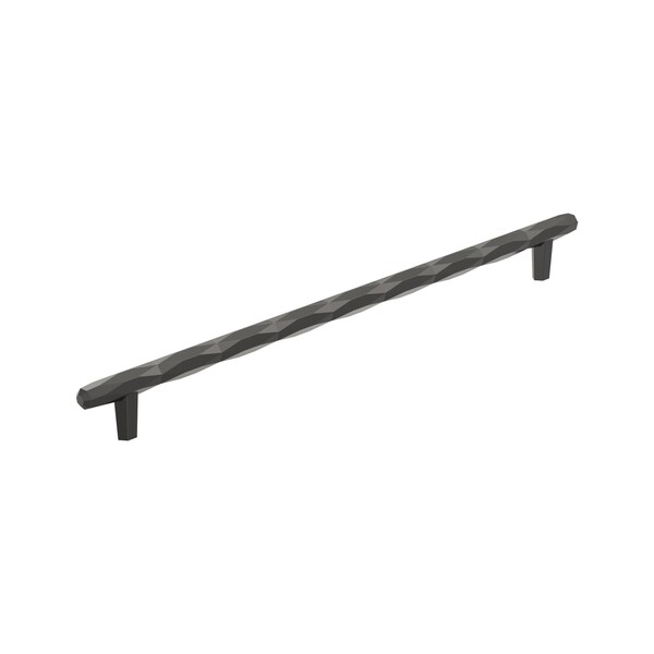 Amerock St. Vincent 18 inch 457mm Center-to-Center Black Bronze Appliance Pull - BP55503BBR
