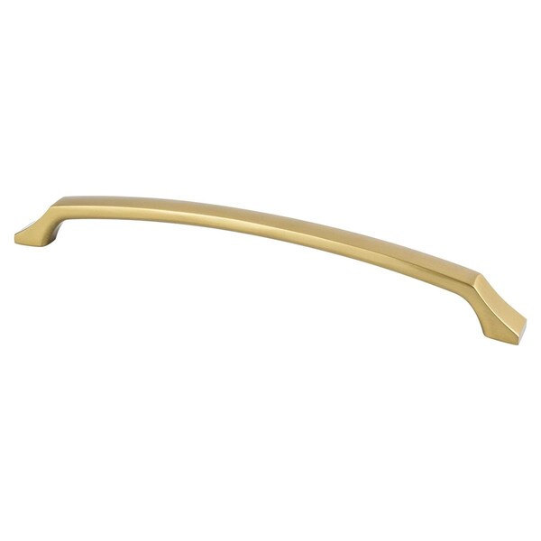 Berenson 224 mm CC Century Edge Appliance Pull with Modern Bronze - 1228-1MDB-P