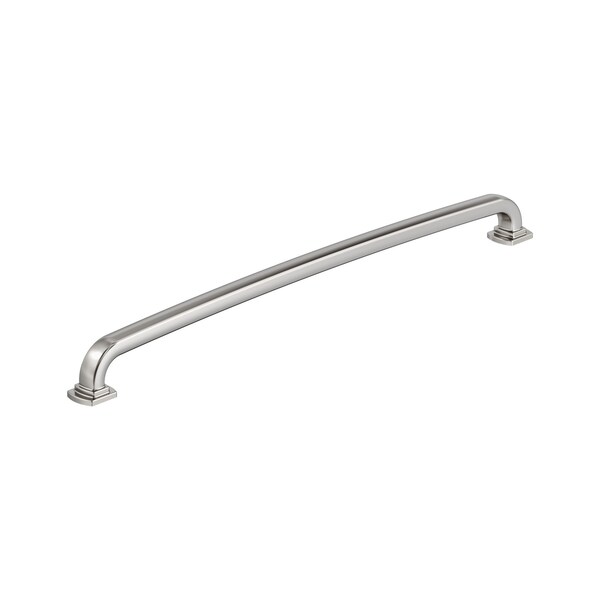 Amerock Surpass 18 inch 457mm Center-to-Center Polished Nickel Appliance Pull - BP55525PN