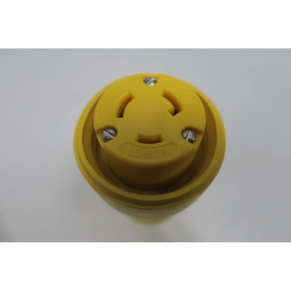 Woodhead WATERTITE 20A 125V CONNECTOR - 27W47