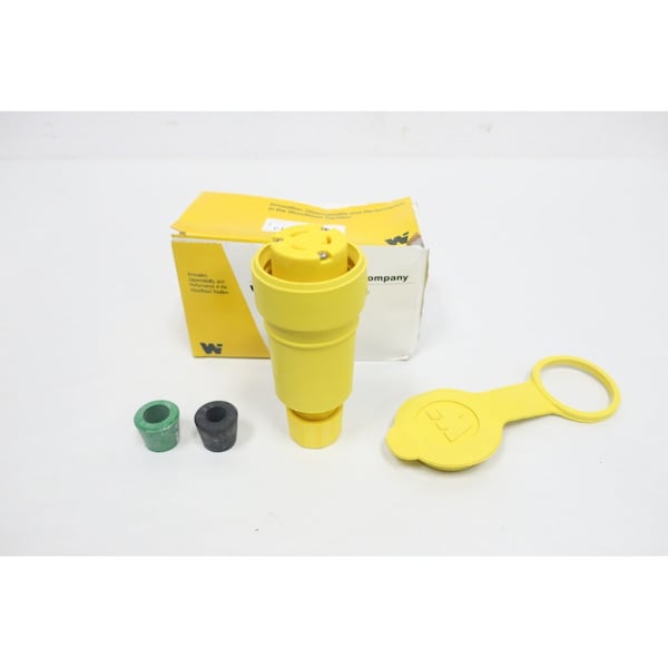 Woodhead WATERTITE 20A 125V CONNECTOR - 27W47