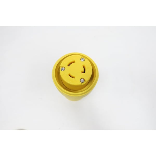 Woodhead WATERTITE 20A 125V CONNECTOR - 27W47