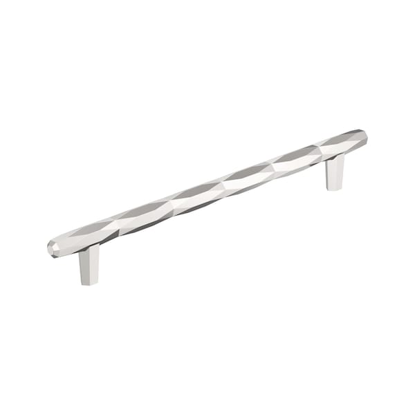 Amerock St. Vincent 12 inch 305mm Center-to-Center Polished Nickel Appliance Pull - BP55502PN