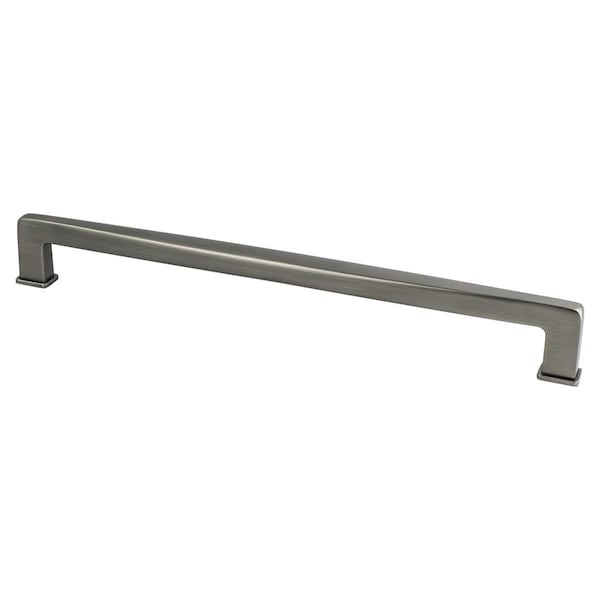 Berenson 12 in. CC Subtle Surge Appliance Pull with Vintage Nickel - 1271-1VTN-P
