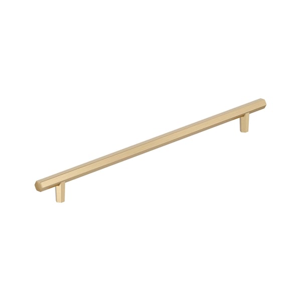 Amerock Caliber 18 inch 457mm Center-to-Center Champagne Bronze Appliance Pull - BP36961CZ
