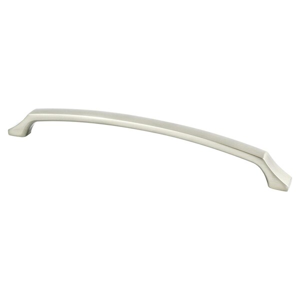 Berenson 224 mm CC Century Edge Appliance Pull with Brushed Nickel - 1224-1BPN-P