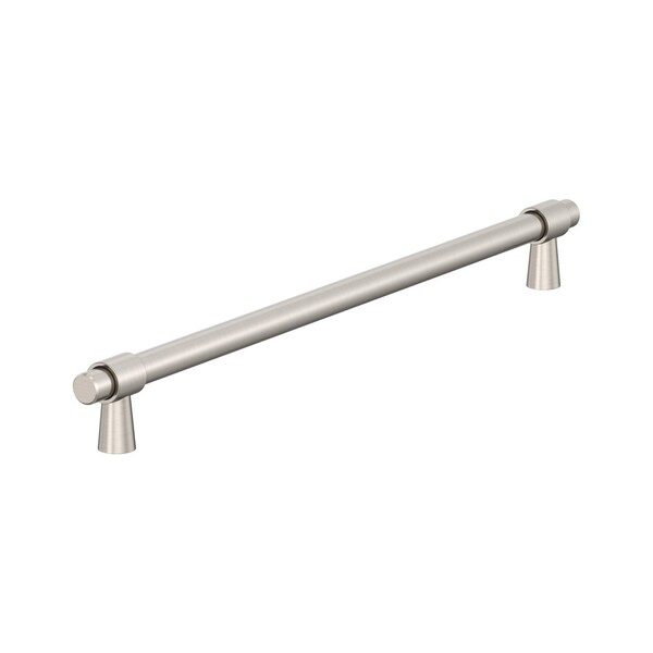 Amerock Destine 18 inch 457mm Center-to-Center Satin Nickel Appliance Pull - BP54036G10