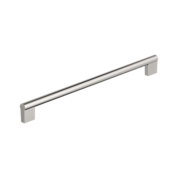 Amerock Versa 18 inch 457mm Center-to-Center Polished Nickel Appliance Pull - BP55535PN