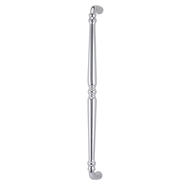 Omnia Center to Center Traditional Appliance Pull Bright Chrome 18" - 9030/458.26