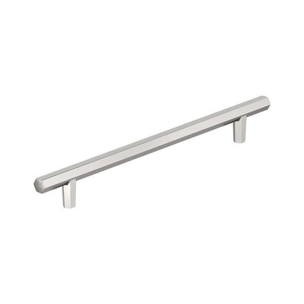 Amerock Caliber 12 inch 305mm Center-to-Center Polished Nickel Appliance Pull - BP36960PN