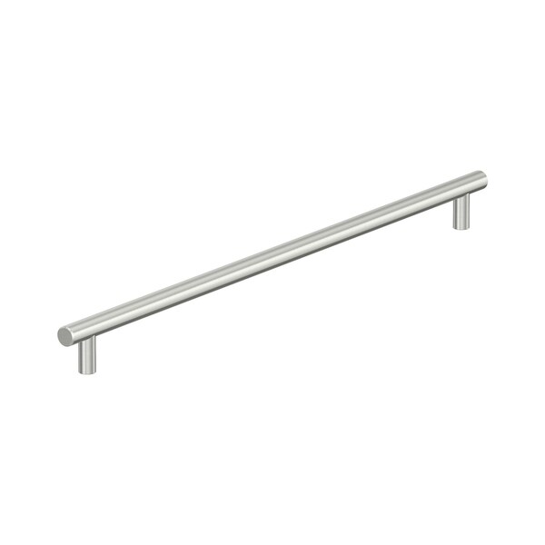 Amerock Bar Pulls 24 inch 610mm Center-to-Center Stainless Steel Appliance Pull - BP54026SS