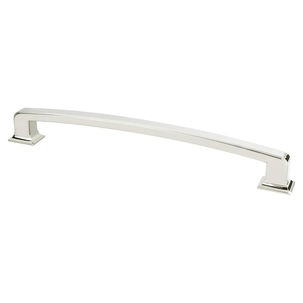 Berenson 12 in. CC Designers Group 10 Appliance Pull with Polished Nickel - 2036-1014-P