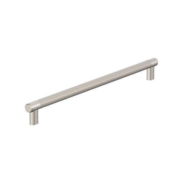 Amerock Bronx 18 inch 457mm Center-to-Center Satin Nickel Appliance Pull - BP54071G10