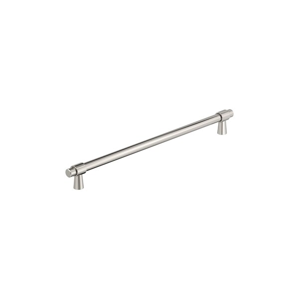 Amerock Destine 18 inch 457mm Center-to-Center Polished Nickel Appliance Pull - BP54036PN