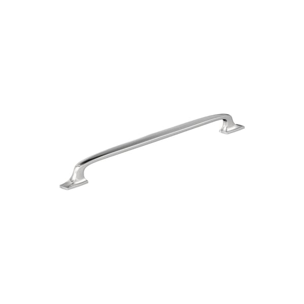 Amerock Highland Ridge 18 inch 457mm Center-to-Center Polished Chrome Appliance Pull - BP5532426