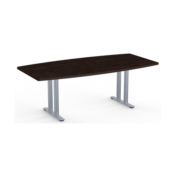Special-T Table, Boat Top, 42inWx84inLx29inH, Ebony Recon - SCTSIENTL4284ER