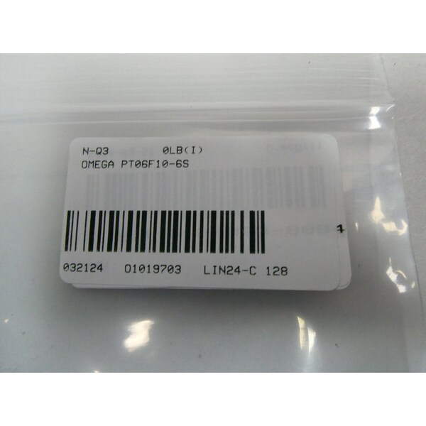 Omega TWIST LOCK CONNECTOR - PT06F10-6S