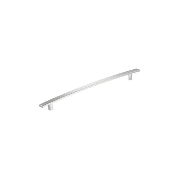 Amerock Cyprus 18 inch 457mm Center-to-Center Polished Chrome Appliance Pull - BP2620726