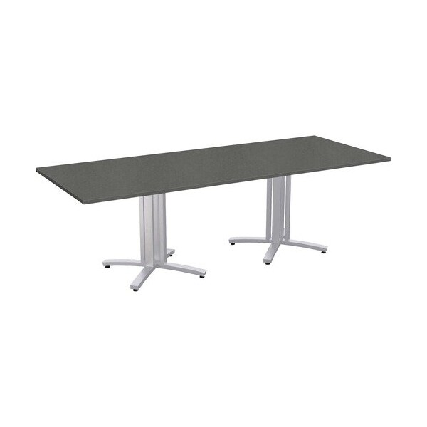 Special-T Table, Rectangle, 48inWx120inLx29inH, Steel Mesh - SCTS4XRT48120SM
