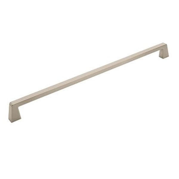 Amerock BP55281-G10 18 in. Ctr Appliance Pull - Satin Nickel - A55281 G10