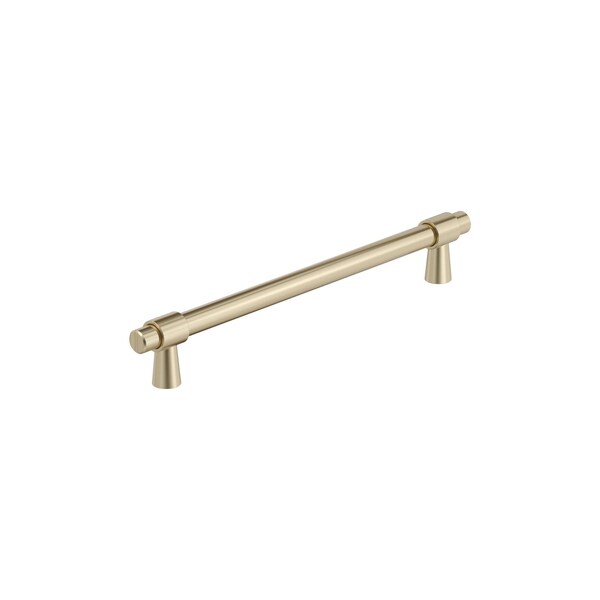 Amerock Destine 12 inch 305mm Center-to-Center Golden Champagne Appliance Pull - BP54035BBZ