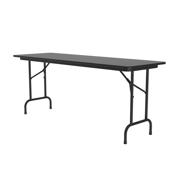 Correll CF HPL Folding Tables 24x72  Montana Granite - CF2472PX-55