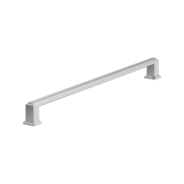 Amerock Appoint 18 inch 457mm Center-to-Center Polished Chrome Appliance Pull - BP5403126