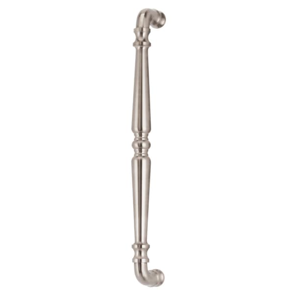 Omnia Traditional Appliance Pull Bright Nickel 12" Center to Center - 9030/305.14
