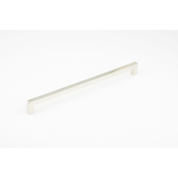 Schaub 18in Center to Center Vinci Appliance Pull Polished White Bronze Finish - 788-18A-PWB