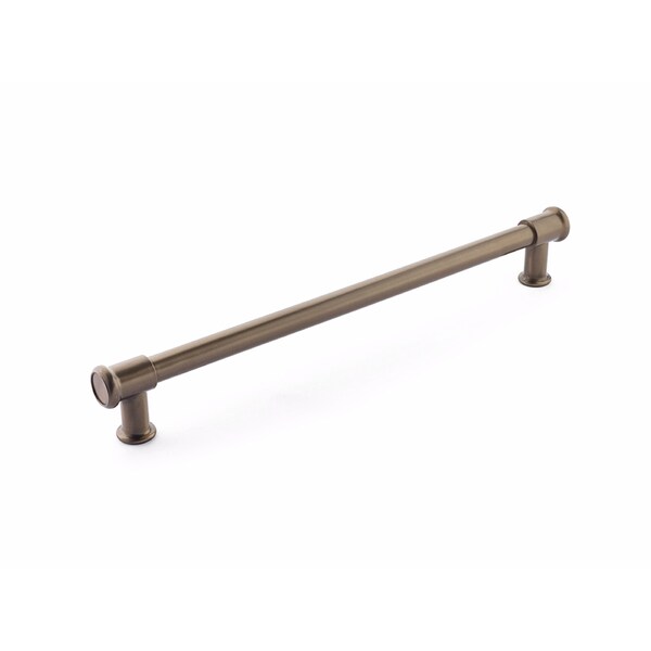 Schaub Steamworks 15in Appliance Pull Brushed Bronze Finish - 79-15-BBZ