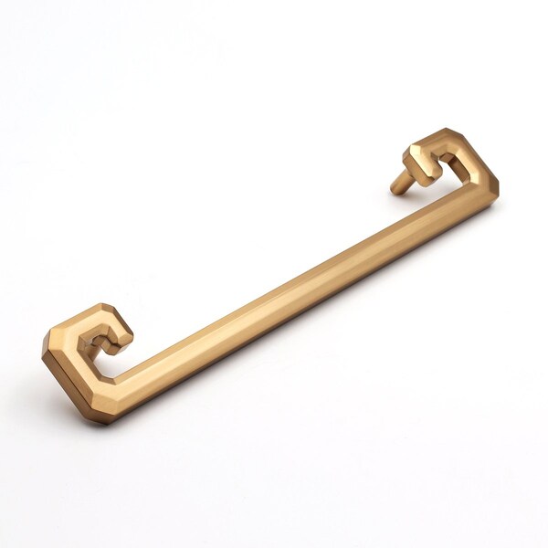 Pride Industrial 8in Center to Center Monaco Appliance Pull Rose Gold Finish - PA5708RG