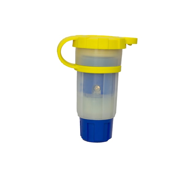 Ericson Dual Flip Lid Female Receptacle, w/Fs Co - 1620-PWDX