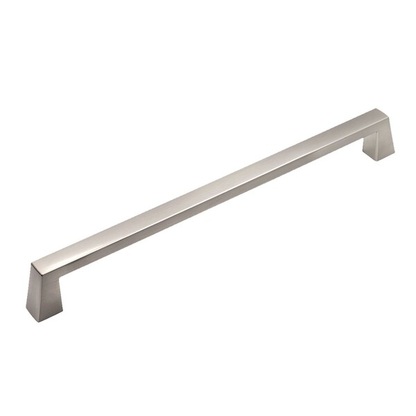 Pride Industrial 12in Center to Center Colorado Appliance Pull Satin Nickel Finish - PA54012SN