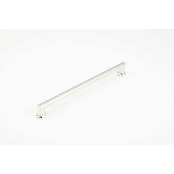 Schaub 12in Center to Center Empire Appliance Pull Polished Nickel Finish - 880-PN