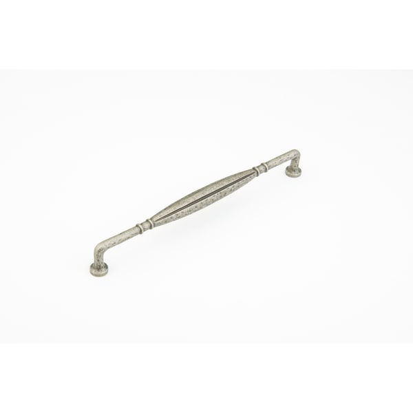 Schaub 12in Center to Center Siena Appliance Pull Vibra Nickel Finish - 257-VN