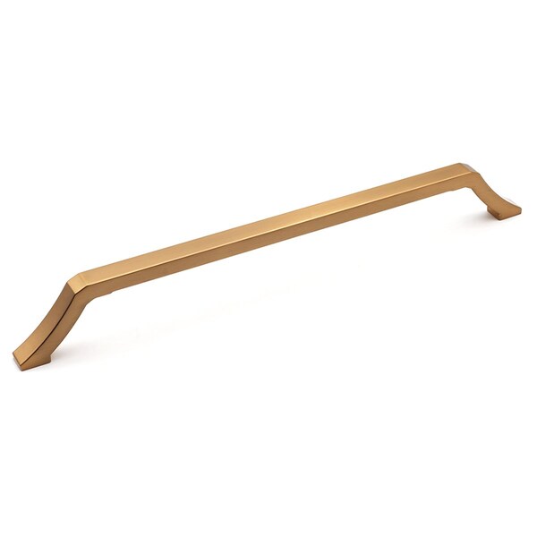 Pride Industrial 12in Center to Center Milan Appliance Pull Rose Gold Finish - PA58012RG