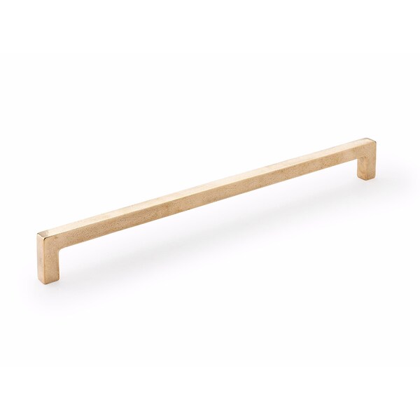 Schaub 18in Center to Center Vinci Appliance Pull Natural Bronze Finish - 788-18A-NB