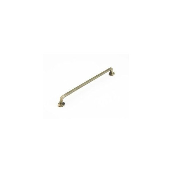 Schaub 12in Center to Center Mountain Appliance Pull Italian Nickel Finish - 779-IN