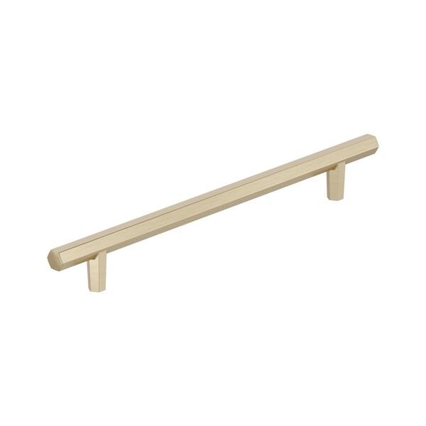 Amerock Caliber 12 inch 305mm Center-to-Center Golden Champagne Appliance Pull - BP36960BBZ