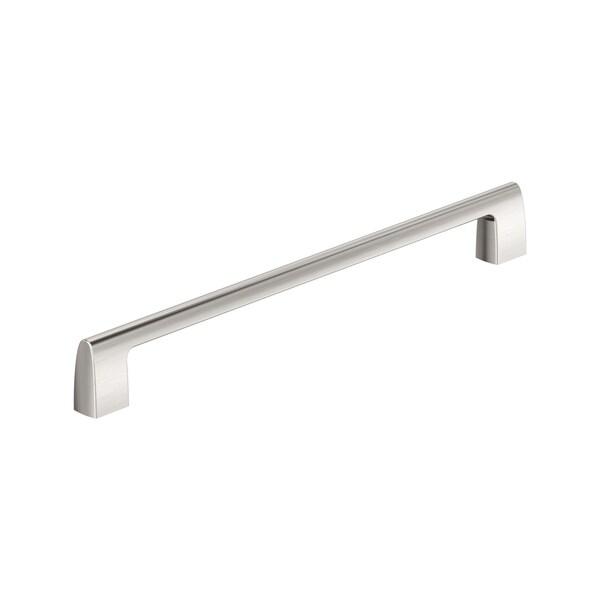 Amerock Riva 12 inch 305mm Center-to-Center Satin Nickel Appliance Pull - BP55370G10