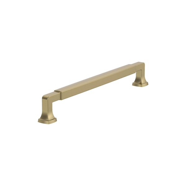 Amerock Stature 12 inch 305mm Center-to-Center Golden Champagne Appliance Pull - BP54060BBZ